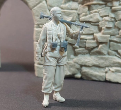 パンツァーアート FI35-247 1/35 ドイツ降下猟兵 MG34 砲手