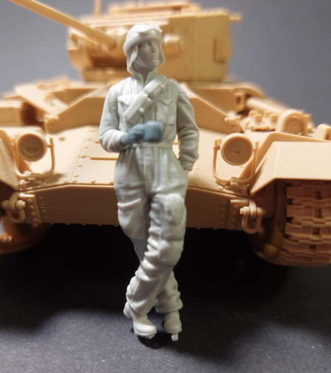 パンツァーアート FI35-255 1/35 イタリア 戦車兵