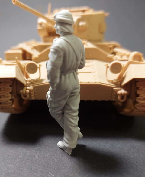 パンツァーアート FI35-255 1/35 イタリア 戦車兵