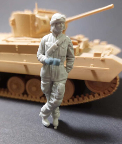 パンツァーアート FI35-255 1/35 イタリア 戦車兵