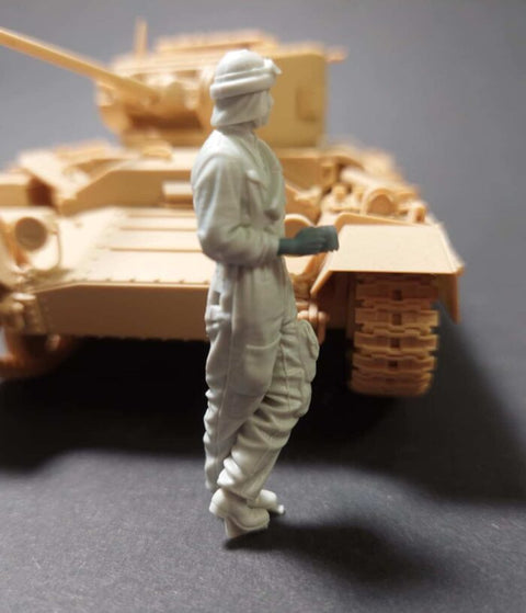パンツァーアート FI35-255 1/35 イタリア 戦車兵