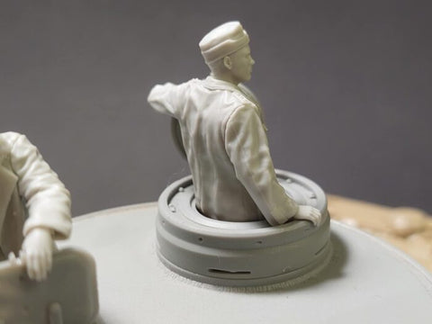 パンツァーアート FI35-257 1/35 DAK「タイガー」戦車長