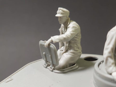 パンツァーアート FI35-258 1/35 DAK「タイガー」戦車装填手