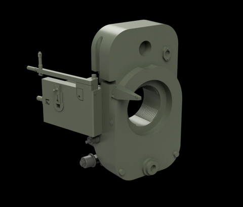 パンツァーアート GB35-151 1/35 203mm B-4榴弾砲 砲身(汎用)