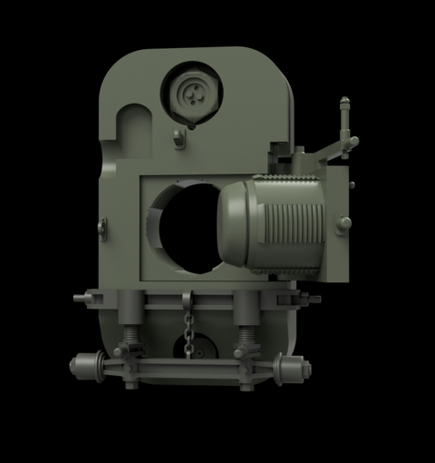 パンツァーアート GB35-151 1/35 203mm B-4榴弾砲 砲身(汎用)