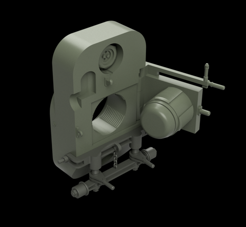 パンツァーアート GB35-151 1/35 203mm B-4榴弾砲 砲身(汎用)