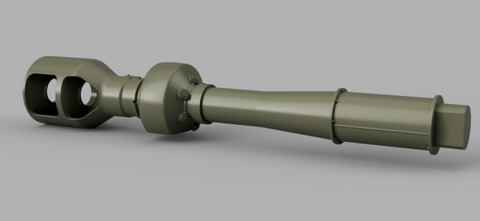 パンツァーアート GB35-154 1/35 M109・M126砲身(汎用)