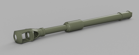 パンツァーアート GB35-155 1/35 M109A2-A5砲身