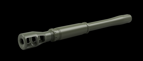 パンツァーアート GB35-156 1/35 カノーネン駆逐戦車 90 (KaJaPa)(BK 90L/40)砲身 (汎用)