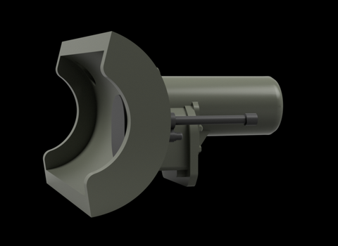 パンツァーアート GB35-158 1/35 M3 スチュアート (M6)砲身・ブローニング1919銃身(汎用)