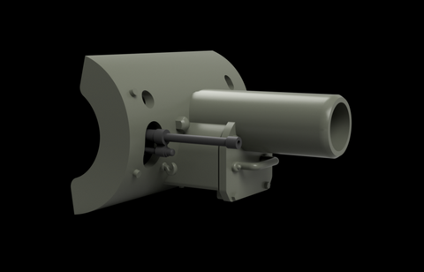 パンツァーアート GB35-158 1/35 M3 スチュアート (M6)砲身・ブローニング1919銃身(汎用)