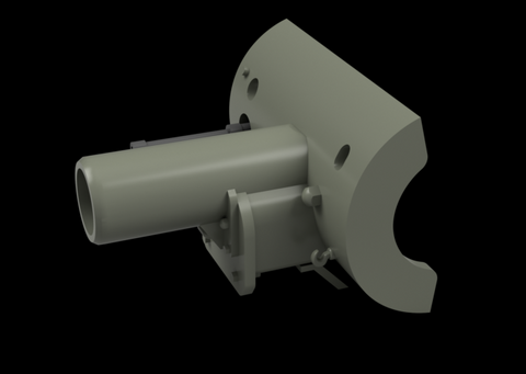 パンツァーアート GB35-159 1/35 M5 スチュアート(M6)砲身・ブローニング1919銃身(汎用)