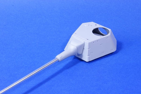 パンツァーアート RE35-187 1/35 パンサーF/E-50 KwK44金属砲身&防盾セット