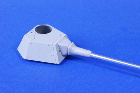 パンツァーアート RE35-187 1/35 パンサーF/E-50 KwK44金属砲身&防盾セット