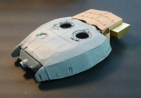 パンツァーアート RE35-450 1/35 カナダ メキサスC2砲塔 サーマルカバー