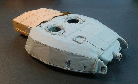 パンツァーアート RE35-450 1/35 カナダ メキサスC2砲塔 サーマルカバー