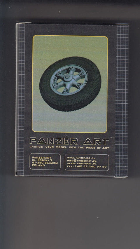 パンツァーアート RE35-452 1/35 クルップ L3H163 ホイールセット