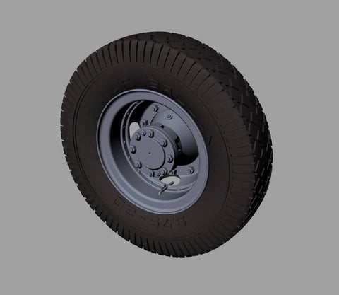 パンツァーアート RE35-457 1/35 ハノマーグSS100 ホイールセット(フルダ)