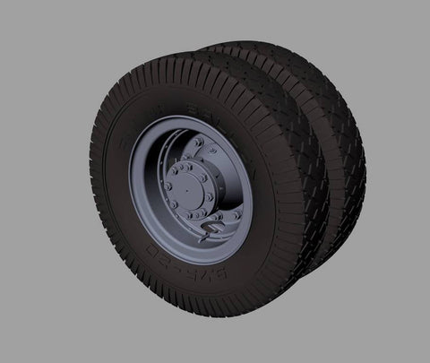 パンツァーアート RE35-457 1/35 ハノマーグSS100 ホイールセット(フルダ)