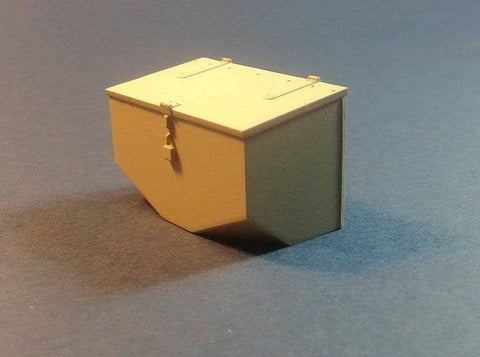 パンツァーアート RE35-458 1/35 チャーチル戦車 雑具箱セット