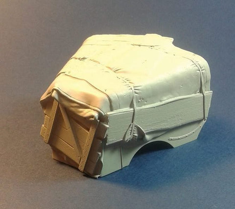 パンツァーアート RE35-459 1/35 Sd.Kfz 9ファモ エンジンデッキ キャンバスカバー