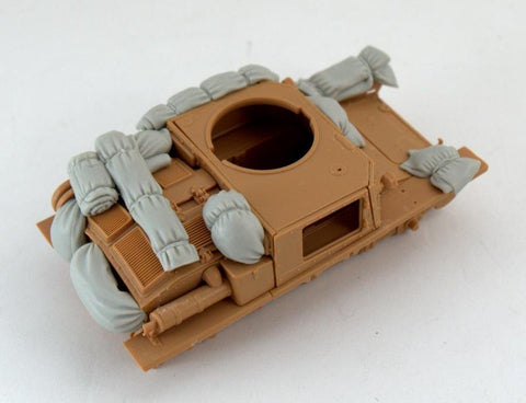 パンツァーアート RE35-467 1/35 L6/40軽戦車 積荷セット