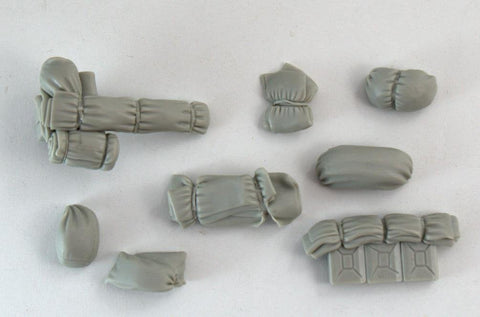 パンツァーアート RE35-467 1/35 L6/40軽戦車 積荷セット