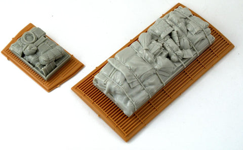 パンツァーアート RE35-468 1/35 クルップL3H163 Kf.72無線車 積荷セット