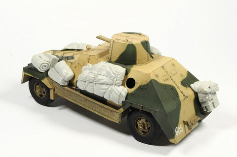 パンツァーアート RE35-474 1/35 マーモン・ヘリントン偵察車 積荷セット