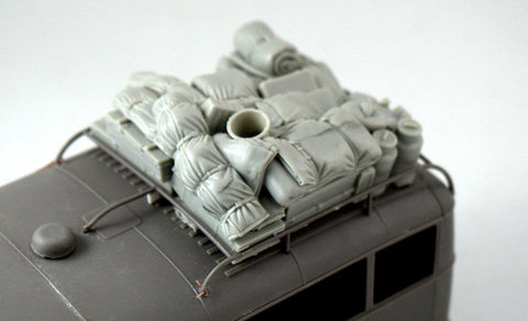 パンツァーアート RE35-475 1/35 オペル3.6-47オムニバス 積荷セット