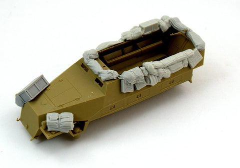 パンツァーアート RE35-478 1/35 Sd.Kfz.251 D型 積荷セット