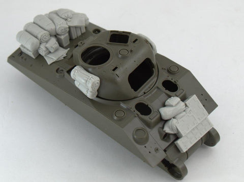 パンツァーアート RE35-479 1/35 M4シャーマン 積荷セット