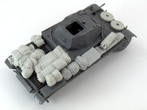 パンツァーアート RE35-484 1/35 II号戦車初期型 積荷セット