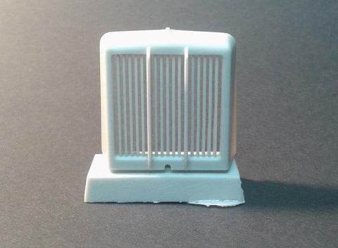 パンツァーアート RE35-492 1/35 Sd.kfz.8 12tハーフトラック ラジエーターマスク