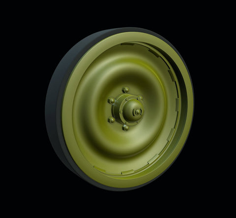 パンツァーアート RE35-493 1/35 AMX-13軽戦車 ロードホイール