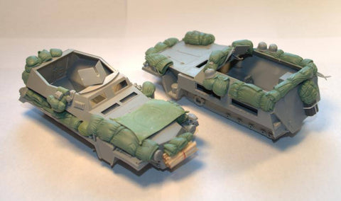 パンツァーアート RE35-499 1/35 Sd.kfz.250アルテ 積荷セット