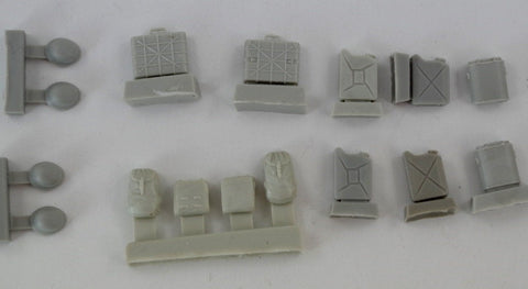 パンツァーアート RE35-499 1/35 Sd.kfz.250アルテ 積荷セット