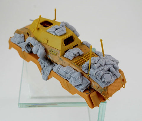 パンツァーアート RE35-672 1/35 Sd.Kfz 231/263 積荷セット