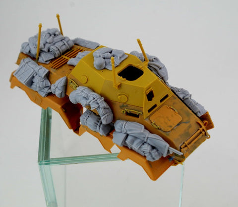 パンツァーアート RE35-672 1/35 Sd.Kfz 231/263 積荷セット