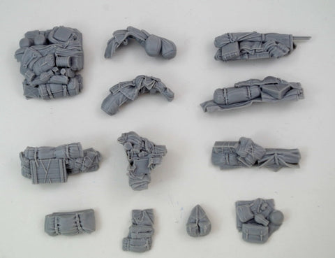 パンツァーアート RE35-672 1/35 Sd.Kfz 231/263 積荷セット