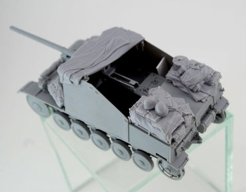 パンツァーアート RE35-673 1/35 Sd.Kfz 131マルダーII 積荷セット