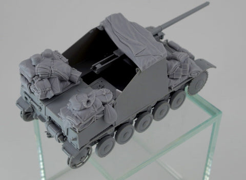 パンツァーアート RE35-673 1/35 Sd.Kfz 131マルダーII 積荷セット