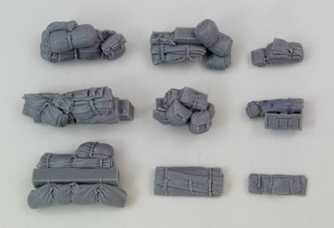 パンツァーアート RE35-679 1/35 ハンバー MkIV 積荷セット