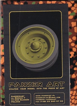 パンツァーアート RE35-681 1/35 チーフテン 主力戦車 ロードホイール