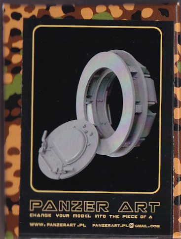 パンツァーアート RE35-788 1/35 Sd.Kfz 184 エレファント コマンダーズキューポラ