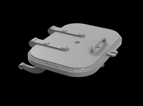 パンツァーアート RE35-803 1/35 “タイガー” ローダーハッチ  (極初期型)