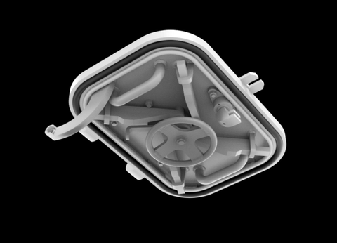 パンツァーアート RE35-803 1/35 “タイガー” ローダーハッチ  (極初期型)