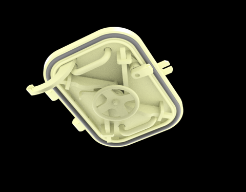 パンツァーアート RE35-804 1/35 “タイガー” ローダーハッチ (初期型)