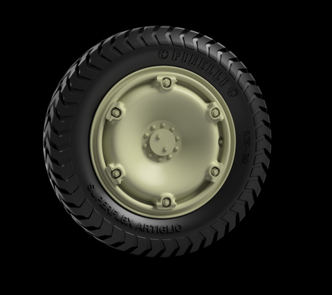 パンツァーアート RE35-805 1/35 アウトブリンダ 40/41 ロードホイール (ピレリ アルティジオ)