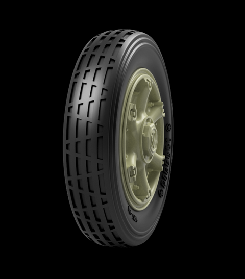 パンツァーアート RE35-806 1/35 アウトブリンダ 40/41 ロードホイール (ピレリ リビア)